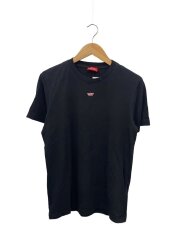 画像：Tシャツ/L/コットン/BLK/A0481