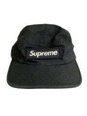 画像：キャップ/--/コットン/BLK/無地/メンズ/24SS/MILITARY CAMP CAP