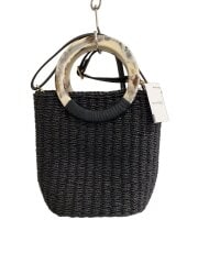 画像：ショルダーバッグ/--/BLK/無地