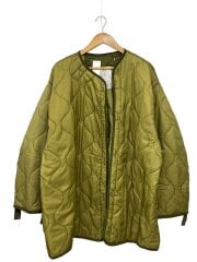 画像：キルティングジャケット/M/ポリエステル/KHK/8415-00-782-2883