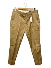 画像：ストレートパンツ/L/コットン/CML/1300P