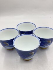 画像：湯呑/4点セット/BLU