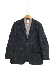 画像：ジャケット/--/ウール/GRY/無地/2250-602