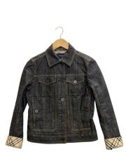 画像：Gジャン/40/コットン/BLK/無地/fca07-120-09//