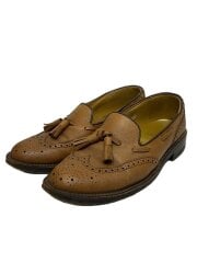 画像：ローファー/24.5cm/BRW/レザー/2647//