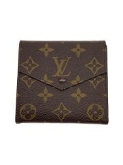 画像：ポルト・モネ・ビエ・カルト・クレディ_モノグラム・キャンバス/レザー/レディース