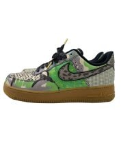 画像：AIR FORCE 1 07 QS/28cm/GRN