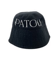 画像：バケットハット/S/コットン/BLK/無地/レディース/AC0270076999B