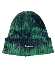 画像：ニットキャップ/--/コットン/GRN/総柄/メンズ