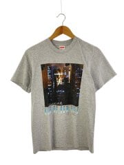 画像：Tシャツ/S/コットン/GRY/プリント