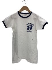 画像：Tシャツ/36/コットン/WHT