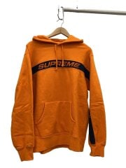 画像：17SS/full stripe hoodet/パーカー/L/コットン/ORN