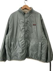 画像：REVERSIBLE BOA JACKET/M/ポリエステル/無地