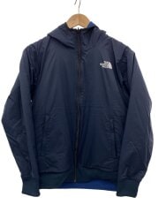 画像：REVERSIBLE TECH AIR HOODIE_リバーシブルテックエアーフーディ/S/ナイロン/NVY