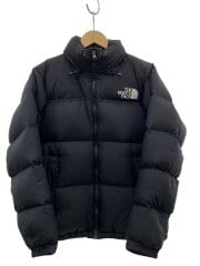 画像：NUPTSE JACKET_ヌプシジャケット/S/ナイロン/BLK