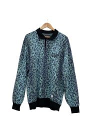画像：ポロシャツ/XL/コットン/BLU/25FW-WMK-KN11