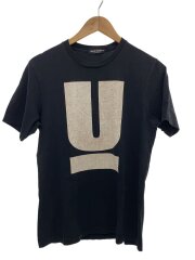 画像：Tシャツ/M/コットン/BLK