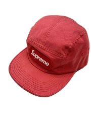 画像：BOX LOGOキャップ/--/コットン/RED/メンズ