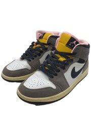 画像：AIR JORDAN 1 MID SE_エア ジョーダン 1 MID SE/25.5cm/GRY