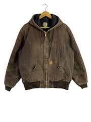 画像：Active Jacket/M/コットン/BRW/J130 DKB/状態考慮