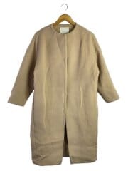 画像：コート/2/ウール/CRM/511960011101-01 241037