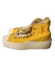 画像：ハイカットスニーカー/24.5cm/YLW/1SE137