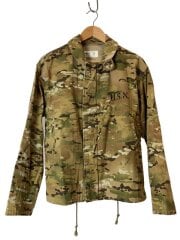 画像：ジャケット/42/コットン/マルチカラー/カモフラ