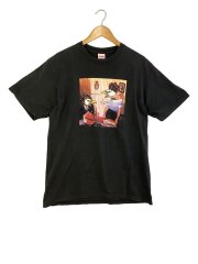 画像：22SS/ANTIHERO Curbs Tee/Tシャツ/L/コットン/BLK/無地//
