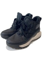 画像：ハイカットスニーカー/24cm/BLK/NL5049-010