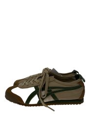 画像：ローカットスニーカー/MEXICO66/24cm/BEG/レザー/1183C102/新品未使用