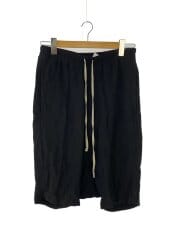 画像：20SS/TECUATL/ショートパンツ/46/レーヨン/BLK/RU20S7384-TE