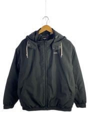 画像：19AW/HOODED PUFFER JUMPER/1/ポリエステル/BLK/05193515