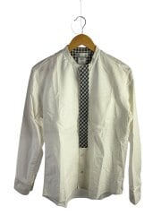 画像：長袖シャツ/2/コットン/WHT/0113205011008