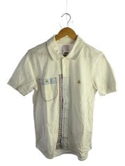 画像：ポロシャツ/M/コットン/WHT/WM-T917