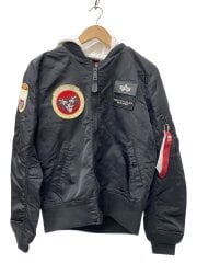 画像：ジャケット/M/ナイロン/BLK/ta0485-9001