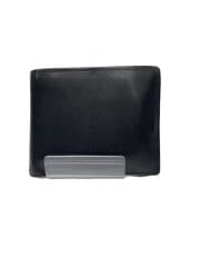 画像：2つ折り財布/レザー/BLK/メンズ/PSC305