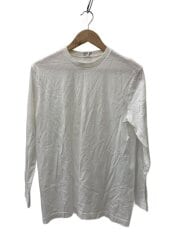 画像：長袖Tシャツ/--/コットン/WHT