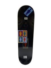 画像：BENNETT DECK Girl Skateboards/スケートボード/デッキ/93TIL/8.125/BLK/BENNETT DECK//