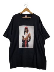 画像：Playboi Carti Tee/Tシャツ/XXL/コットン/BLK/汚れ・フロント穴有//