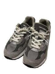 画像：ローカットスニーカー/24.5cm/GRY/U992GY