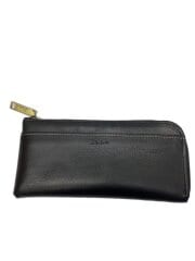 画像：長財布/牛革/BLK/レディース/0030581