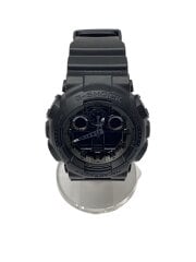 画像：クォーツ腕時計・G-SHOCK/デジアナ/ラバー/BLK/BLK