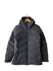 画像：SERAC Hoody Melange Down Jacket Women/M/ナイロン/GRY/1013-23091