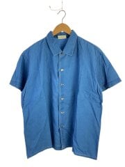 画像：半袖シャツ/M/コットン/IDG/無地