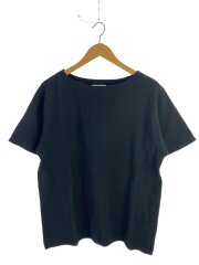 画像：Tシャツ/M/コットン/BLK/無地/KN-24SU002