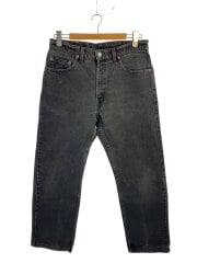 画像：90s/505/カナダ製/212/ボトム/34/デニム/BLK/0050502600