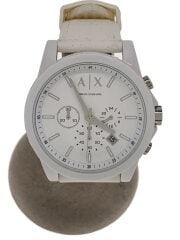 画像：クォーツ腕時計/アナログ/WHT/WHT/AX1325