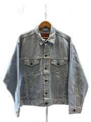 画像：Gジャン/M/ツイード/BLU/70507-4834