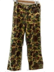 画像：ボトム/--/--/マルチカラー/カモフラ