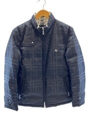 画像：ダウンジャケット/M/ポリエステル/BLK/BMP74-903-09